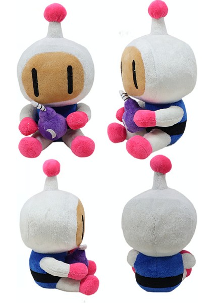 25 cm Bomberman Bomberman Oyunu Çevreleyen Peluş Oyuncak Anime Doll Peluş Oyuncak (Yurt Dışından) fırsatları