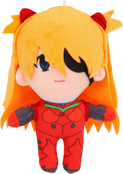 24CM Evangelion Polly Peluş Oyuncak (Yurt Dışından)