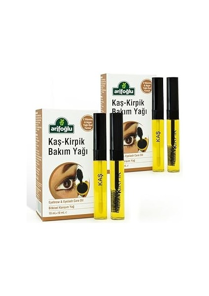 Kaş Kirpik Bakım Yağı 20 ml x 2 Kutu 1700 14 103