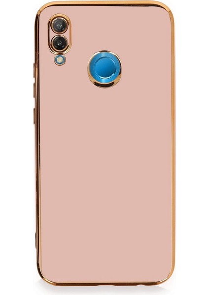 Huawei P20 Lite Kılıf Volet Silikon - Pembe Zrnet