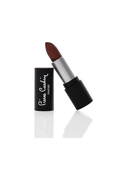 Pierre Cardin Matte Chiffon Touch Lipstick - Brown Red -193