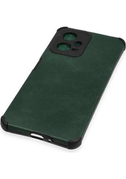 Newface Xiaomi Redmi Note 12 5g Kılıf Loop Deri Silikon - Yeşil fırsatları