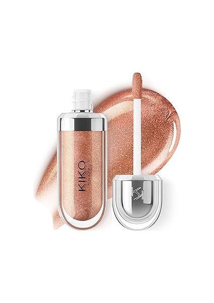 Milano Dudak Parlatıcısı - 3D Hydra Lipgloss 18 Sparkle 61 (18 Sparkle)