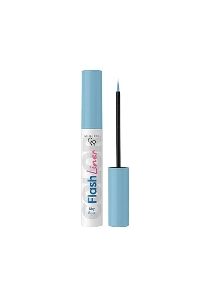 Rose Flash Liner Colered Eyeliner NO:103 Sky Blue - Renkli Eyeliner