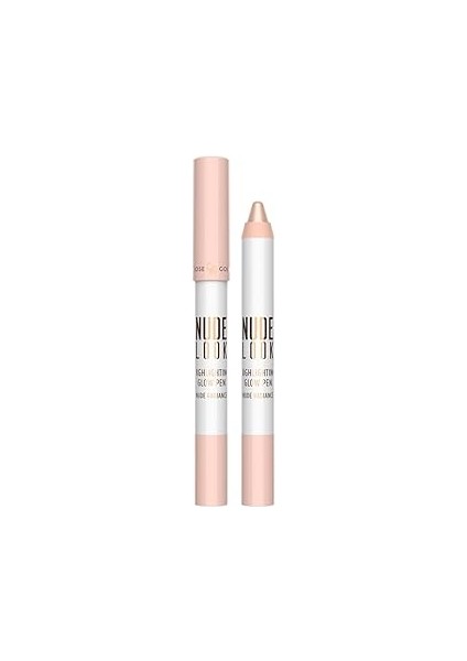 Rose Nude Look Highlighting Glow Pen-Nude Radiance 1 Paket