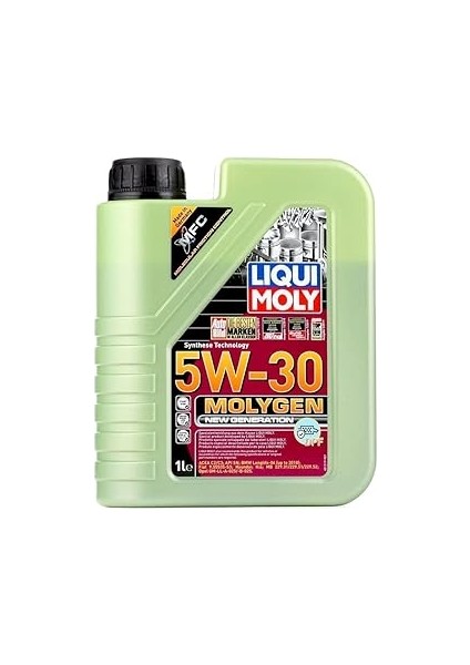 Liqui Moly Molygen New Generation 5W-30 Dpf 1 Litre Otomotiv Bakım Ürünü