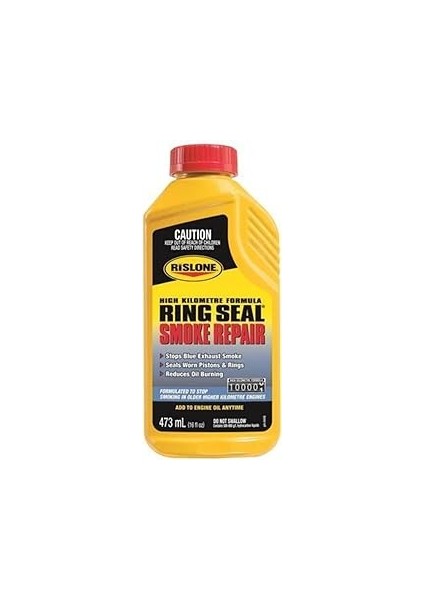 Piston Segman Onarıcı ve Mavi Duman Kesici Motor Yağı Katkısı