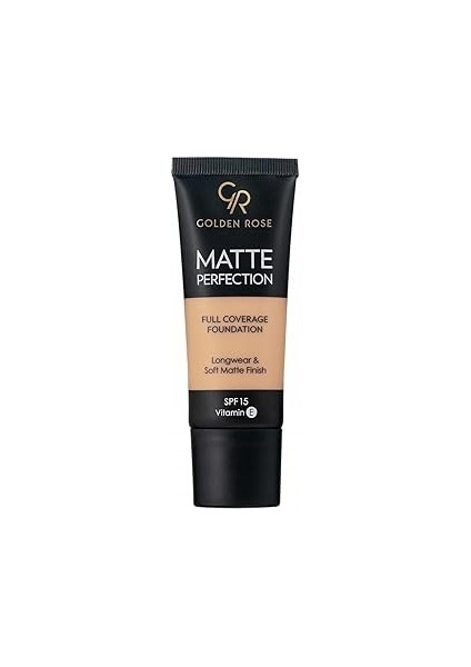 Rose Matte Perfection Foundation No:natural 7 - Fondöten