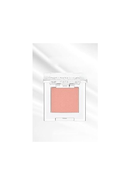 Yumuşak Dokulu, Dökülme Yapmayan Mat Tekli Göz Farı Modern Shadow Matte (106 Forever Peach)