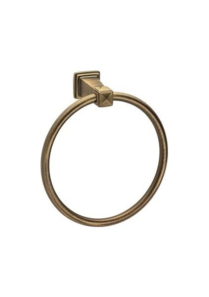 System Dorık Halka Havluluk Antik Renk 203X79X195 mm