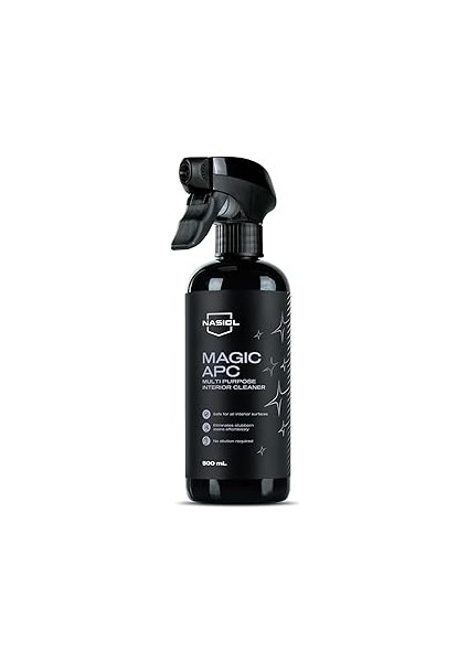 Nasiol Apc Araç Içi Çok Amaçlı Sprey TEMIZLEYICI-500ML-KOLTUK,DÖŞEME,PLASTIK Kolay Temizleyic