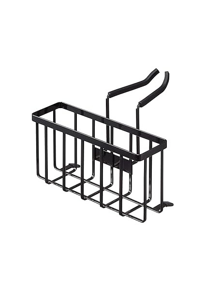 Yamazaki Ev Bataryası Askılı Sünger Caddy Mutfak Lavabo Bulaşık Sabunu Şişesi Fırça Scrubber Düzenl