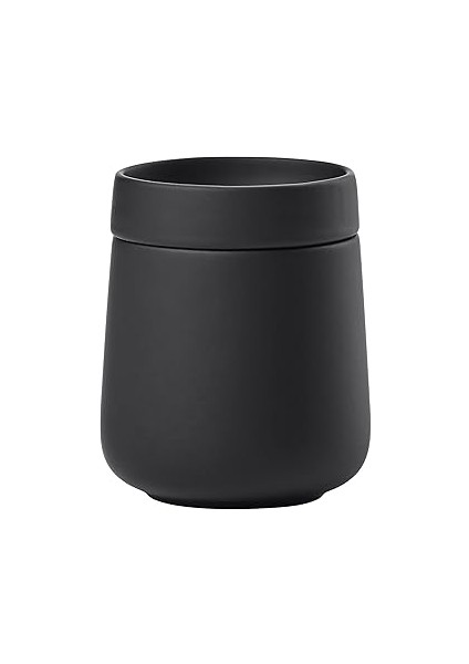 Zone Denmark Nova One Kapaklı Saklama Kutusu, Seramik Kutu, Pamuk Pedleri ve Pamuklu Çubuklar Gibi