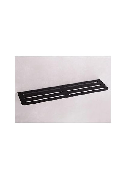 System Duş Raf Sistemi Siyah Renk 30X105X400 mm