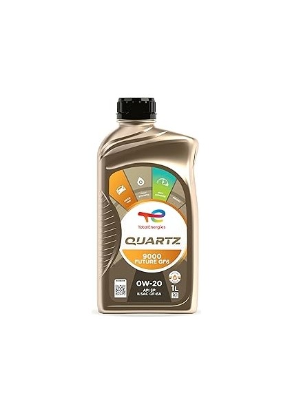 Total Quartz 9000FUT.GF6 0W20 Motor Yağı 1 Litre
