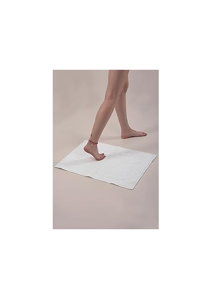 Güvenal Lema 2'li Banyo Paspas Takımı 785203, Bej, 50 x 90