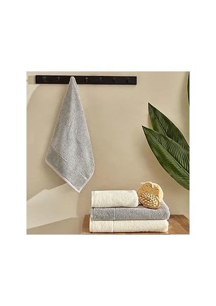 Home Doana Hamam Seti, Offwhite - Gri