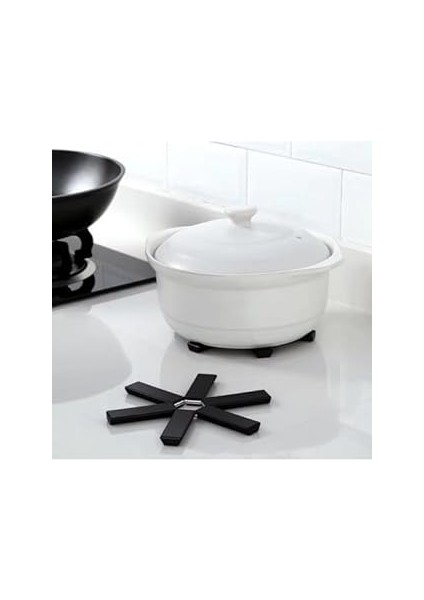 Canelf Katlanabilir Nihale, Tencere, Tava, Çaydanlık Altlığı, Masa ve Tezgah Koruyucu