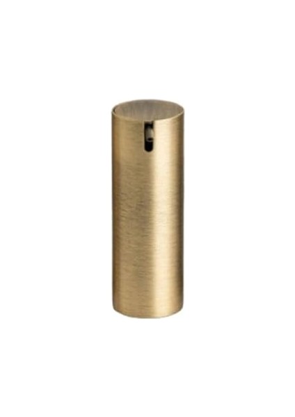 System Basmalı Sıvı Sabunluk Antik Renk 300 ml - 168X60X83 mm