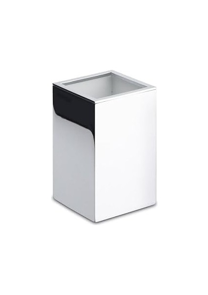 System Tezgah Üstü Krom Diş Fırçalığı 60X60MM - BA2002 007 Cr