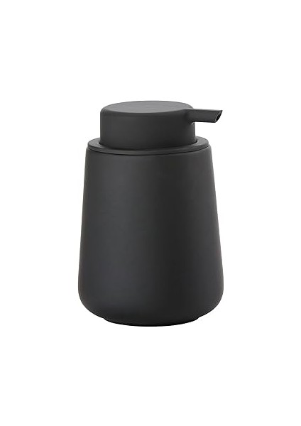 Zone Denmark Nova One Banyo Sabunluk, Seramik Sabunluk, El Sabunu/sıvı Sabun Için, Çap 8 Cm, Y