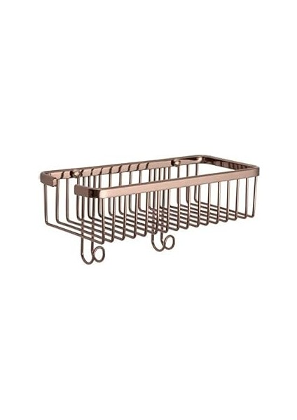 System Banyo Duş Raf Sistemi Rose Renk 129X120X282 mm