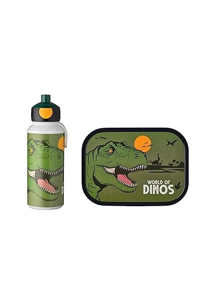 Yemek Seti, Abs, Dino, 2 Parça