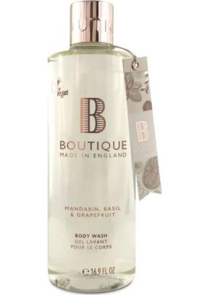 Sg Mandarin Basil & Grapefruit Duş Jeli 1000 ml
