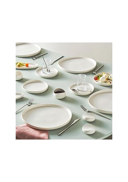 Olla Porselen 28 Parça 6 Kişilik Kahvaltı/servis Takımı