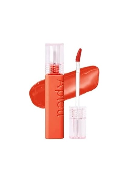 A'pieu Pürüzsüz Görünüm Sunan Gün Boyu Kalıcı Tint A'pıeu Juicy Pang Tint (CR07 Orange Poem)