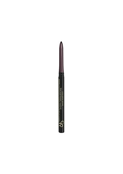 Rose Waterproof Automatic Eyeliner No:02