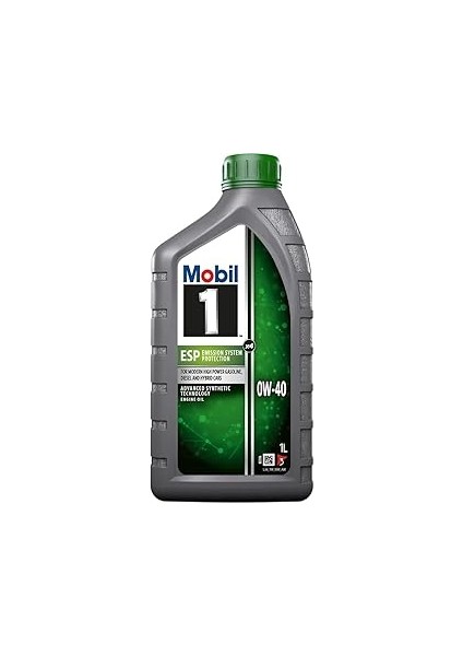 Mobil 1 Esp X3 0W40 Motor Yağı 1 L