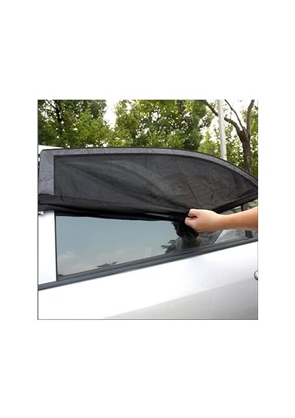 Ayaco 2 Adet Araç Arka Yan Cam Güneşlik Perdesi Araba Cam Filmi Örtüsü Kılıf Araba Güneş Önleyici