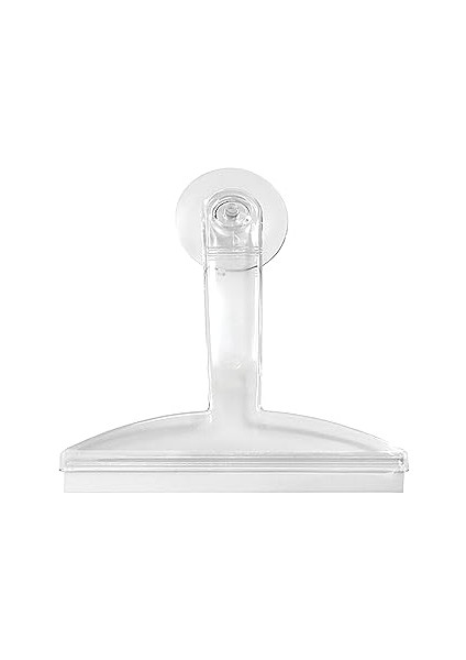 Idesign Raclette Douche, Petite Raclette Vitre Plastique Pour Douches, Miroirs, Fenêtres Ou Carr