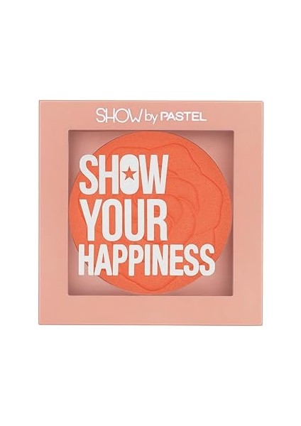 Pastel Show Show Your Happiness Allık NO:206