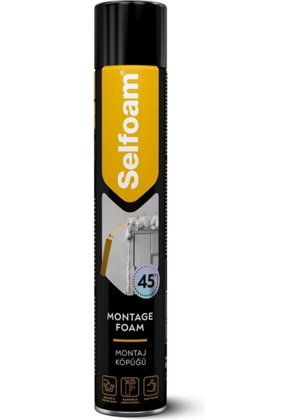 Selfoam Pu Kopuk 840GR Tabancalı