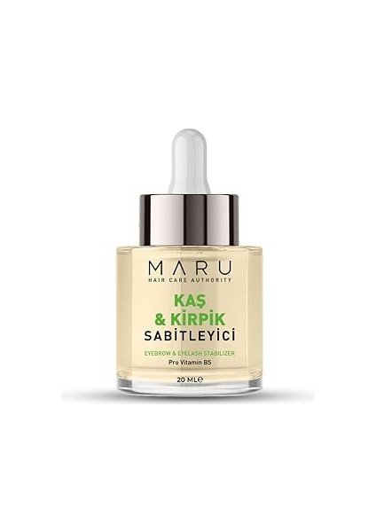 Maru Kaş ve Kirpik Sabitleyici 20 ml 8684382736836