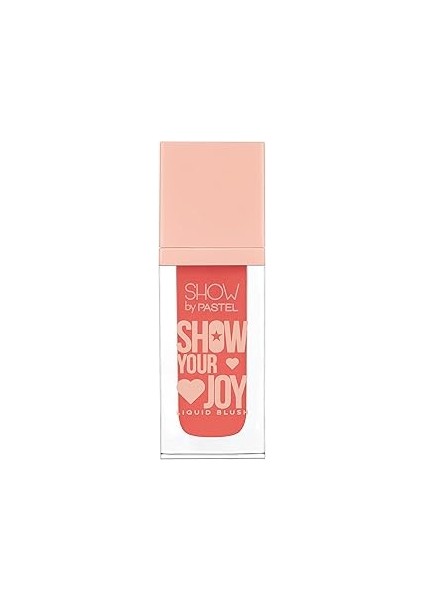 Show By Pastel Show Your Joy Liquid Blush - Likit Allik 56
