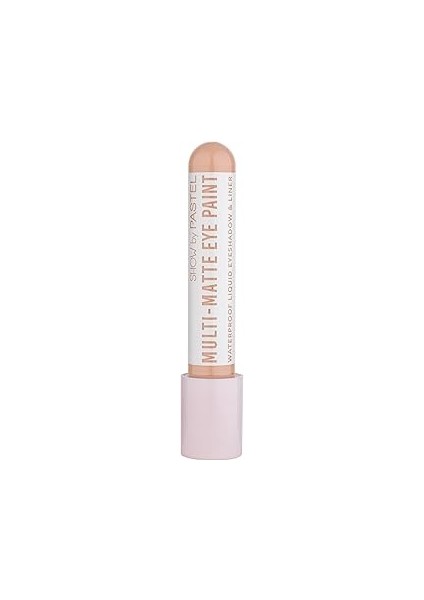 Show By Pastel Multi-Matte Eye Paint Waterproof Eyeshadow&liner, 82 Vibing