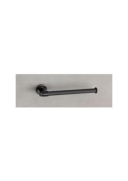 System Flexu Kağıt Havluluk Siyah Renk 50X79X278 mm