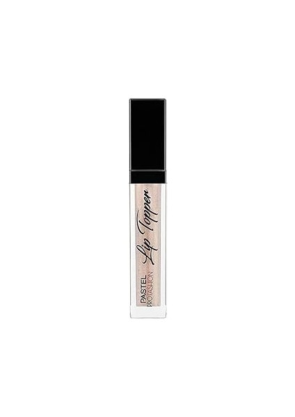 Pastel Lip Topper - Dudak Parlatıcısı, 304 Pink Star, 5.5 ml