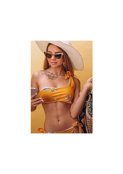 Snake Rose - 2 Geçici Dövme