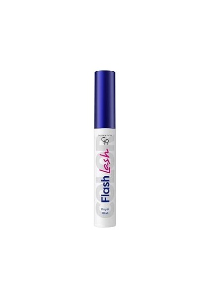 Rose Flash Lash Colered Mascara No: 04 Royal Blue - Renkli Maskara
