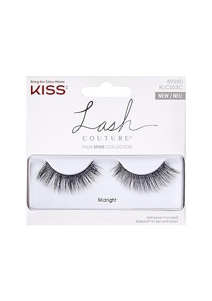 Kiss Lash Coutre Komple Takma Kirpik