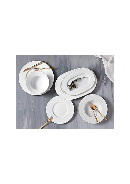 Altın Yaldız 27 Parça 6 Kişilik Yemek Takımı