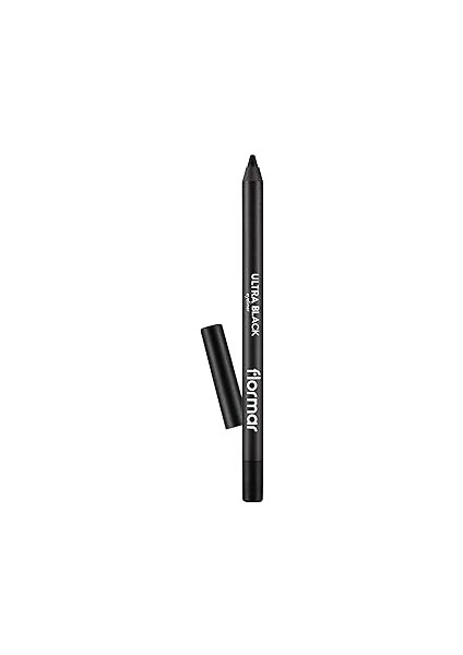 Ultra Eyeliner Akmayan Yoğun Pigmentli Mat Bitişli Kajal Göz Kalemi No. 001 - Black - 86906