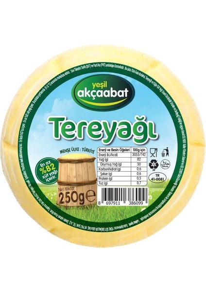 Kahvaltılık Tuzsuz Tereyağı 3 x 250 gr fiyatları