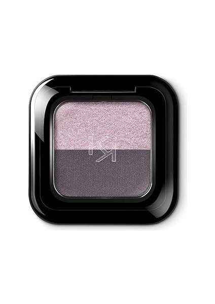 Göz Fari - New Bright Duo Eyeshadow - 13 Light Mauve/rosy Gray