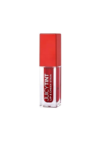 Juicy Tint Lip & Cheek Stain - 01 Peach Sorbe - Likit Ruj & Allık
