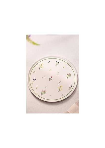 Botanical Seramik 4'lü Servis Tabağı Seti 26,5 cm